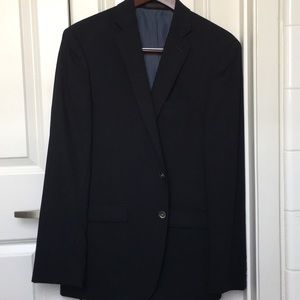 Men’s Calvin Klein Navy Blazer 40R
